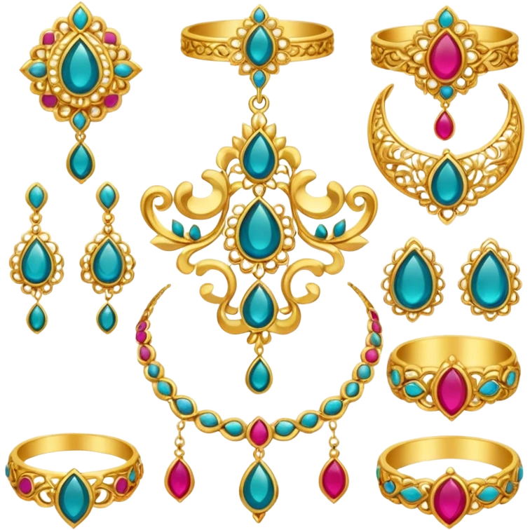 Sanvariya collection emoji