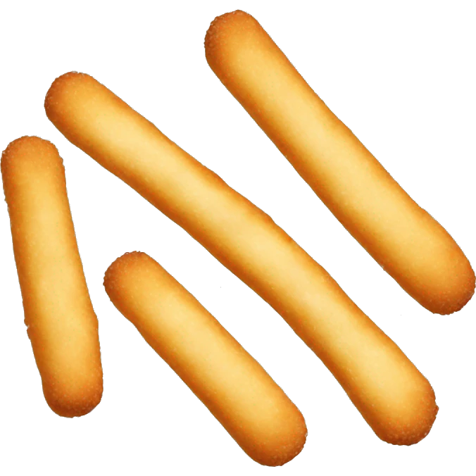 10 Mozzarella sticks emoji