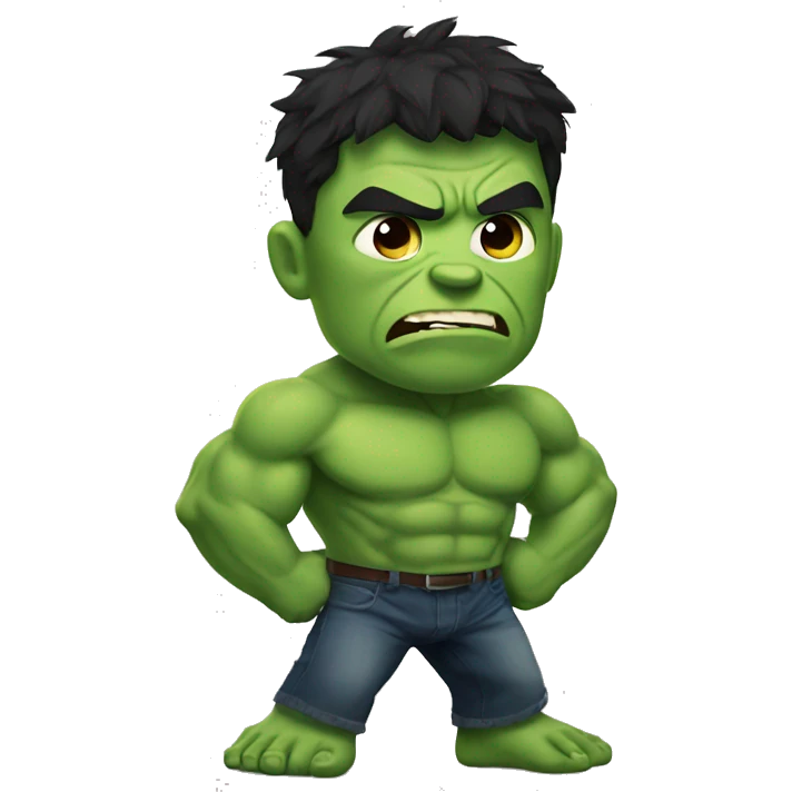 hulk emoji