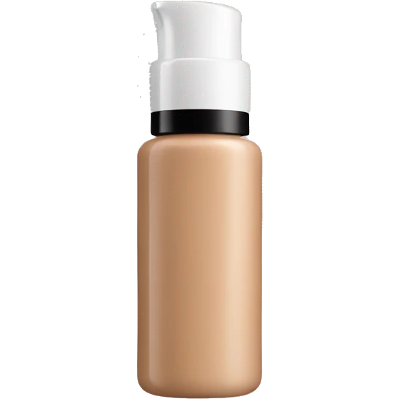 makeup foundation bottle emoji