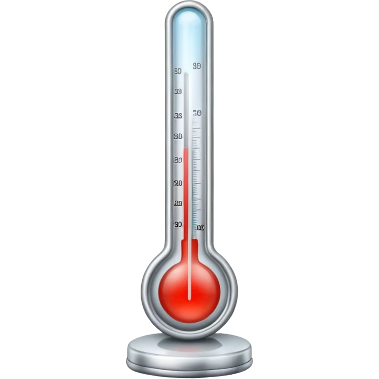medical thermometer emoji