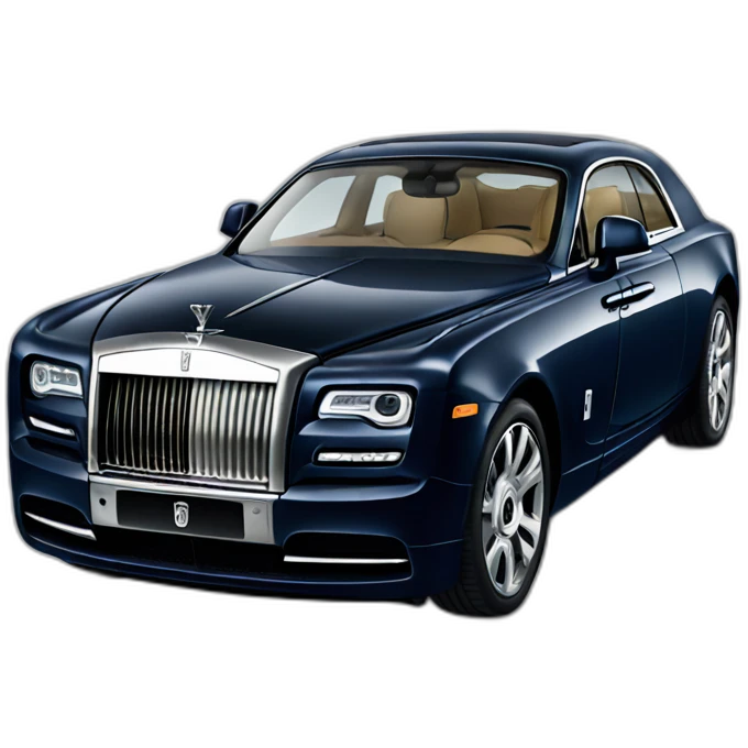 rolls royce emoji