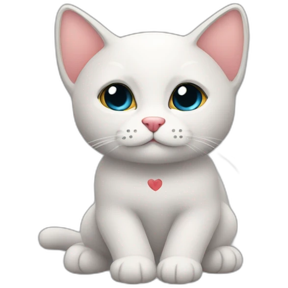 Gato enamorado emoji
