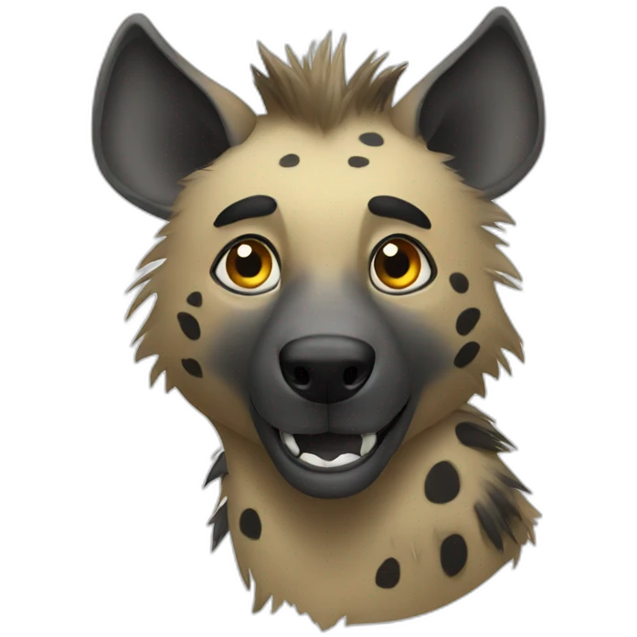 Hyena emoji