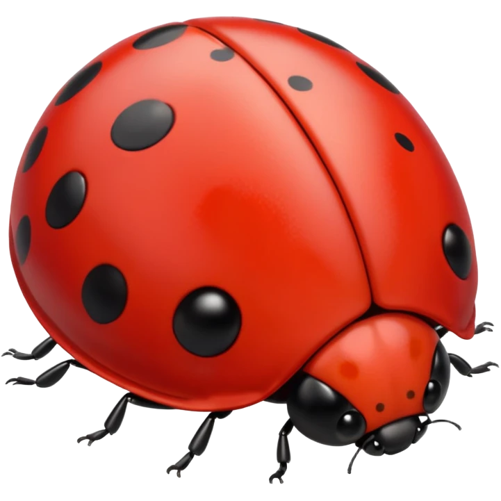 lieveheersbeesje emoji