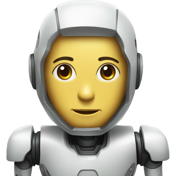 ai robot emoji