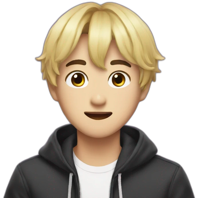 BTS V emoji