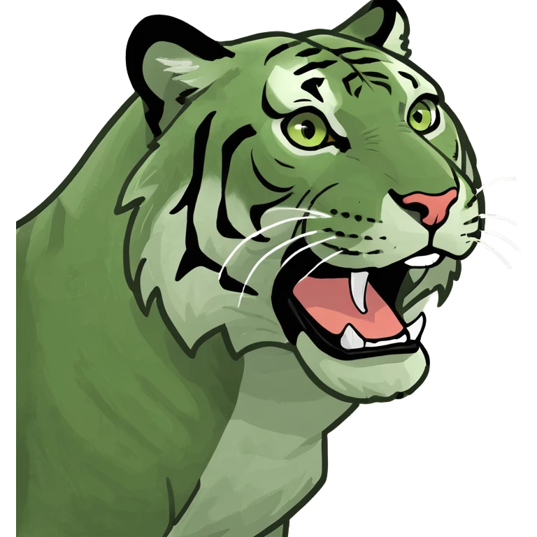 Tiger emoji