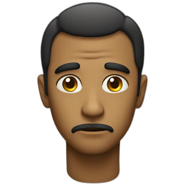 unimpressed emoji