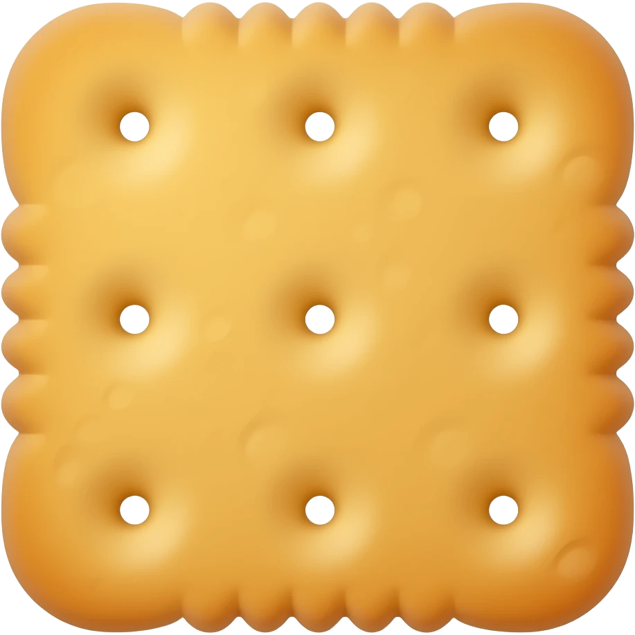 cracker emoji