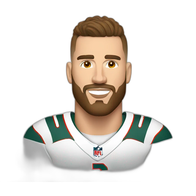 travis kelce emoji