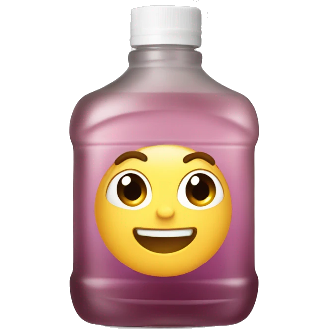 Dracos Baby oil bottle emoji