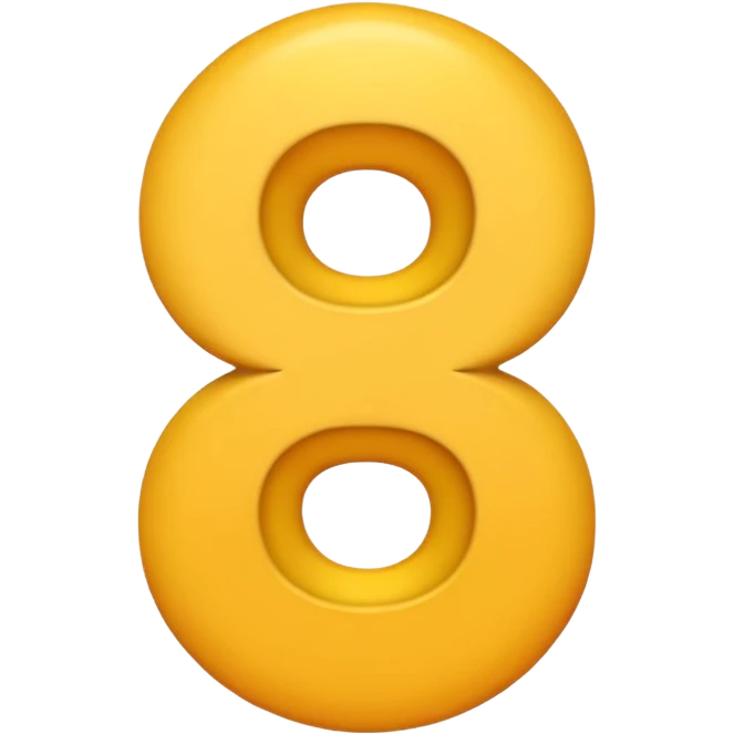 A emoji with nu,m 6 and inlinre num and as x from top to bootom emoji