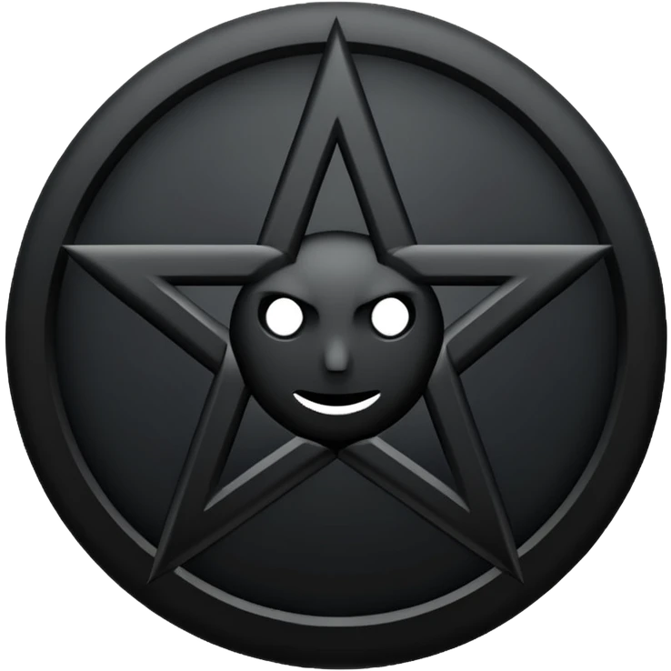 Símbolos satanicos emoji