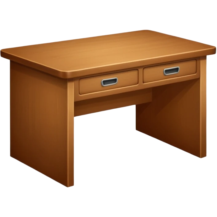 a desk table emoji