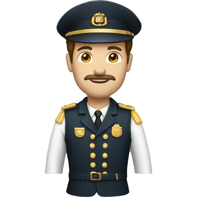 Helmsman emoji