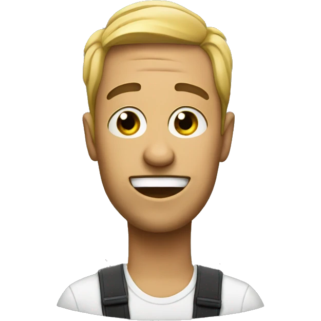 pleasantly surprised musician emoji