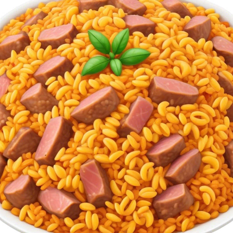  arroz con gandules pernil  emoji