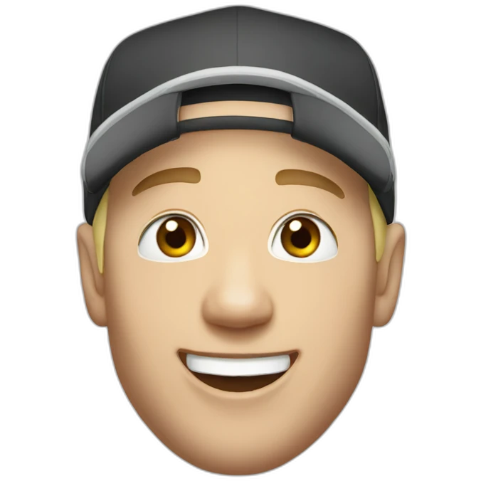 happy eminem emoji