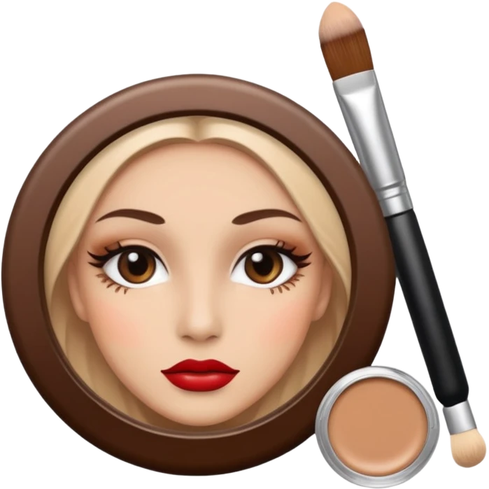maquillaje emoji