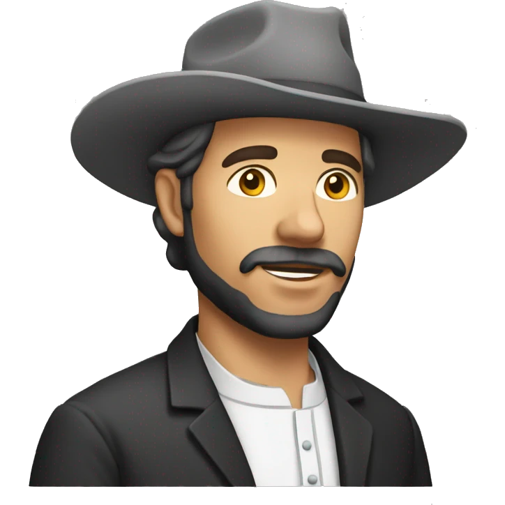 amish man emoji