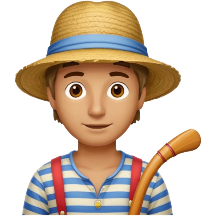 venice gondolier emoji