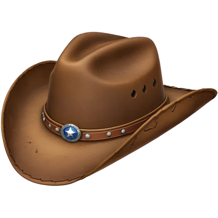 Texas cowboy hat emoji