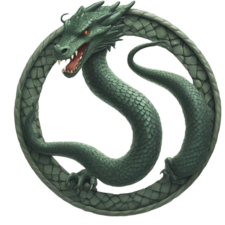 ouroboros symbol emoji