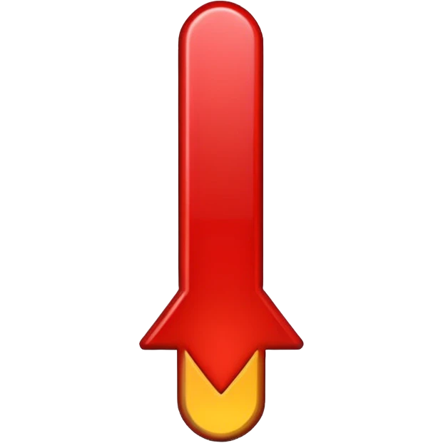 exclamation mark red emoji