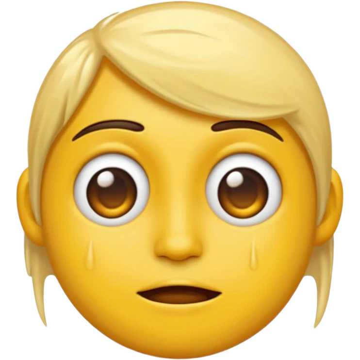 I want the emoji to be dizzy and sweaty and sweaty and transparent with yellow skin color and bold like all emoji’s  emoji