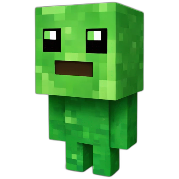 minecraft creeper emoji