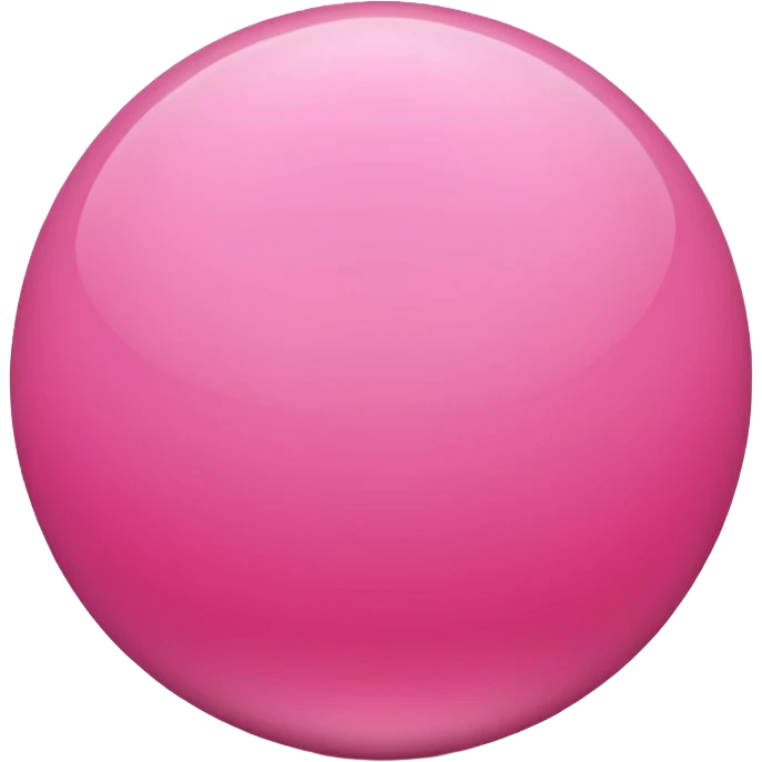 Pink emoji