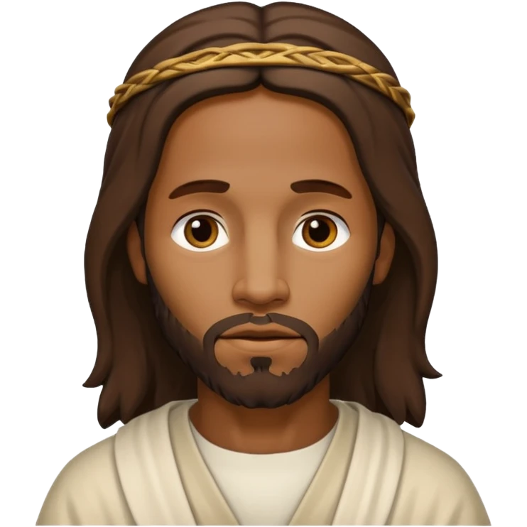 African American Jesus emoji