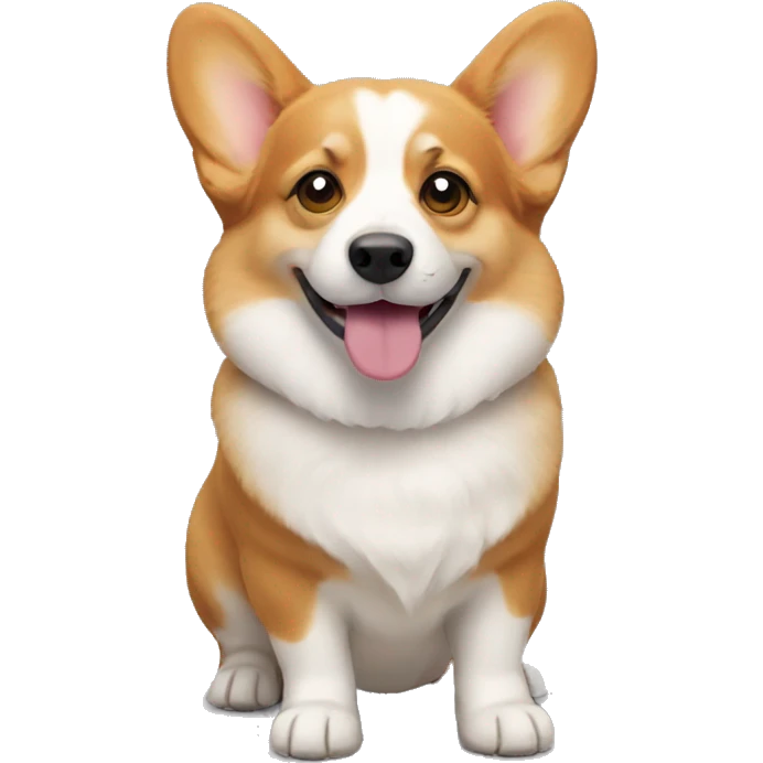 Corgi emoji
