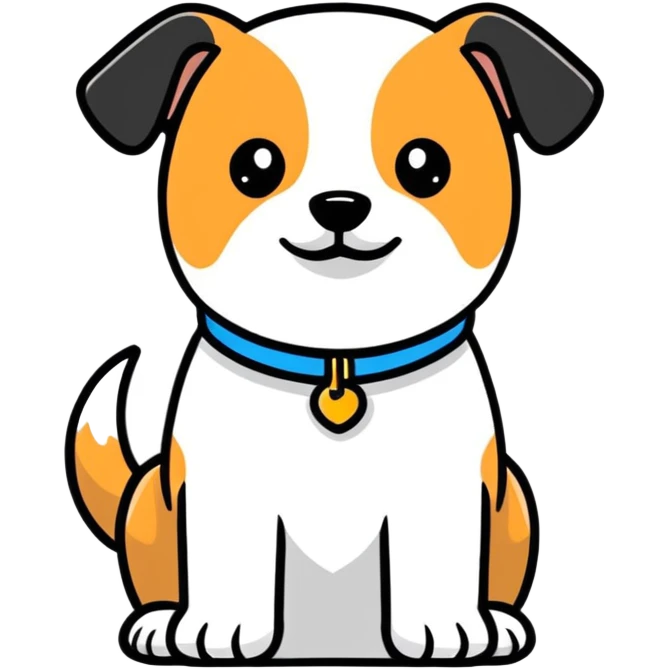 Dog emoji