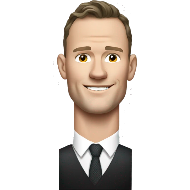 Jonathan Toews all dressed to the nines emoji
