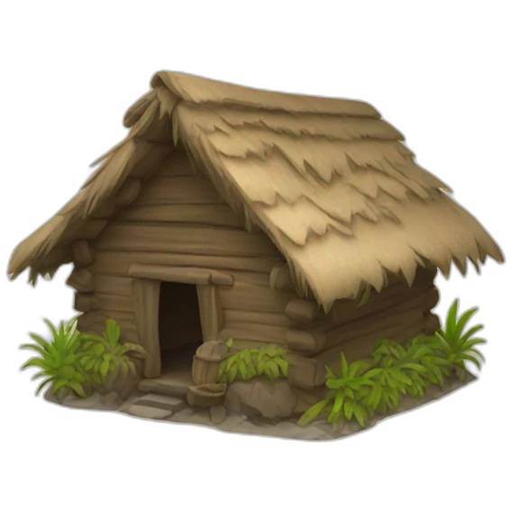 Hut emoji