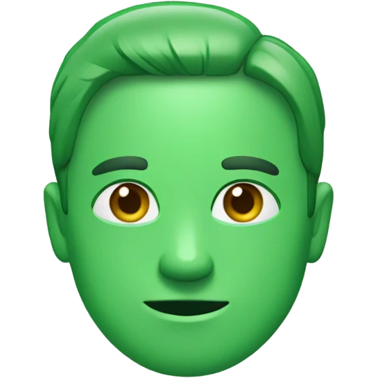 green emoji