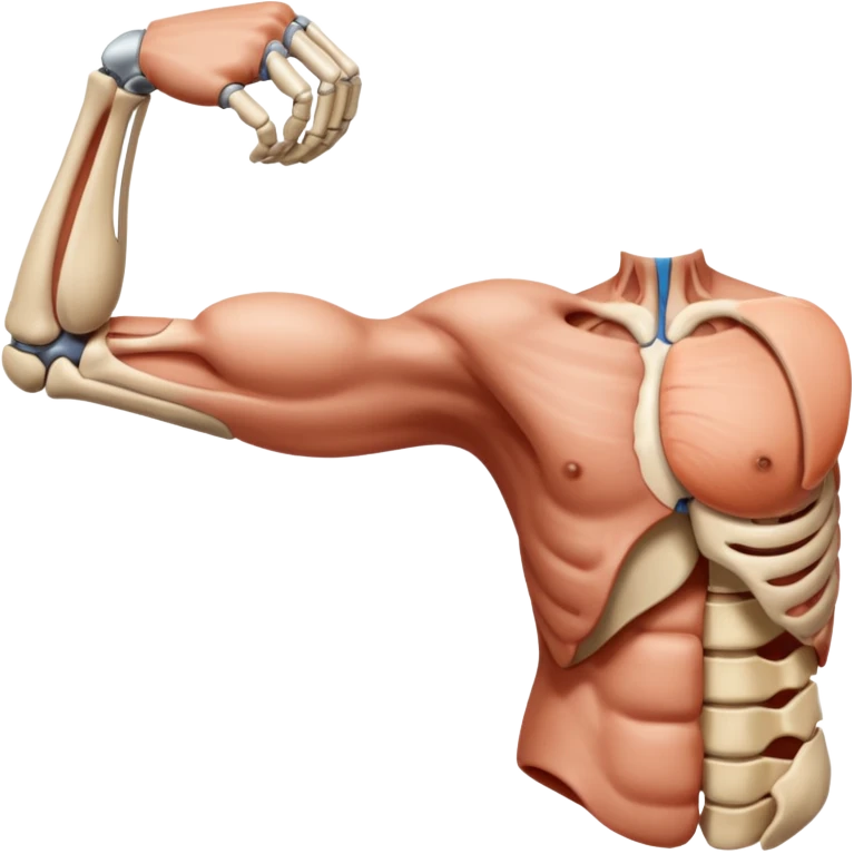 Elbow, anatomic emoji