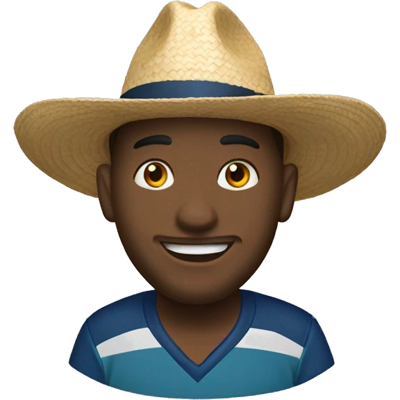 tiburon con ombrero de copa emoji