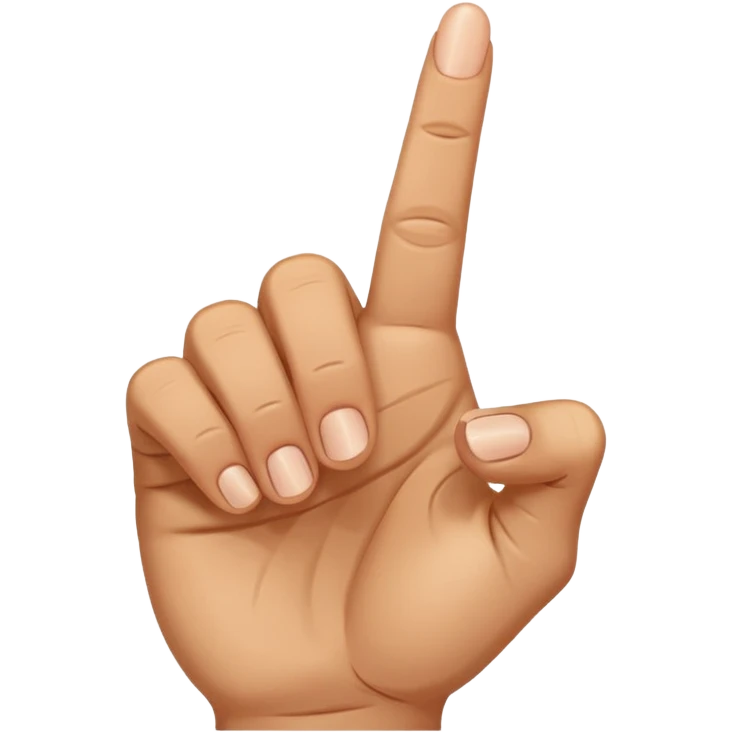Doigt d’honneur turc emoji