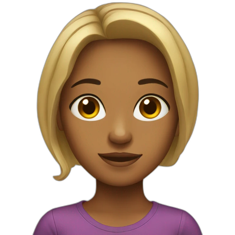 BRAZILIAN GIRL emoji