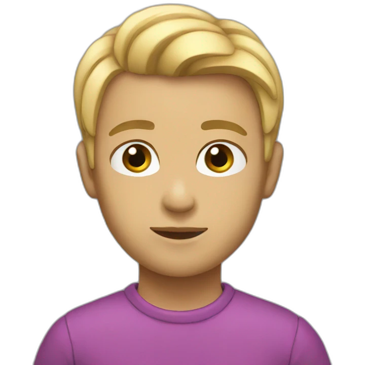 Bi color emoji