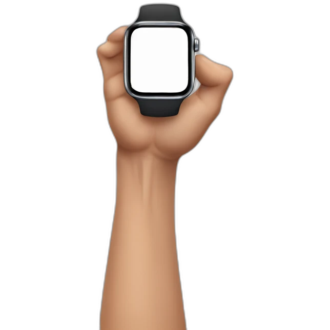 apple-watch-muscle-arm emoji