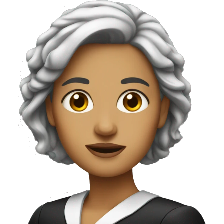 female lawyer emoji