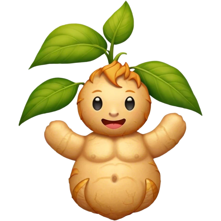 2 Ginger crop emoji