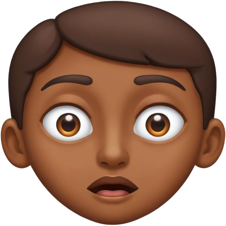 One eye open  emoji