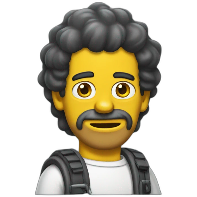 Omer Simpson emoji