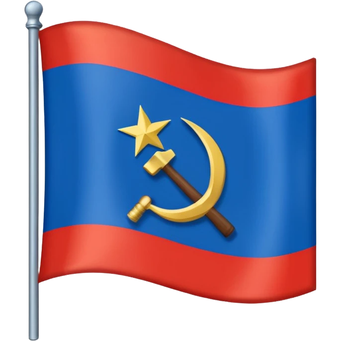 Flag of Russia but in 1974 emoji