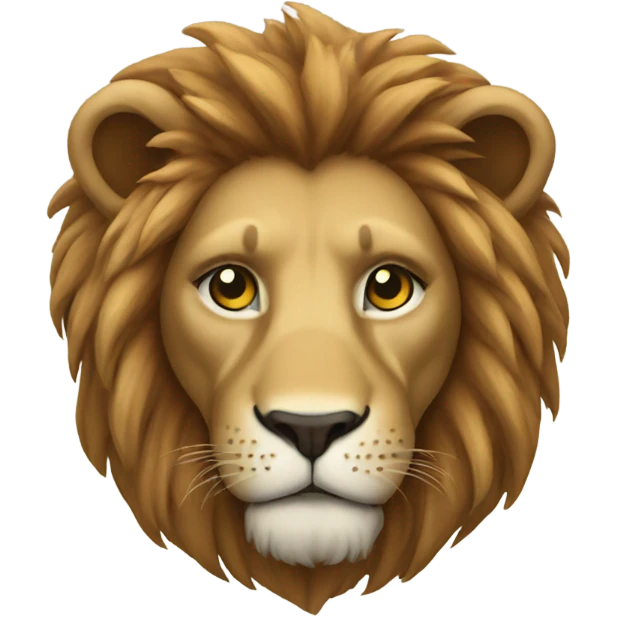 Lion hoodie emoji